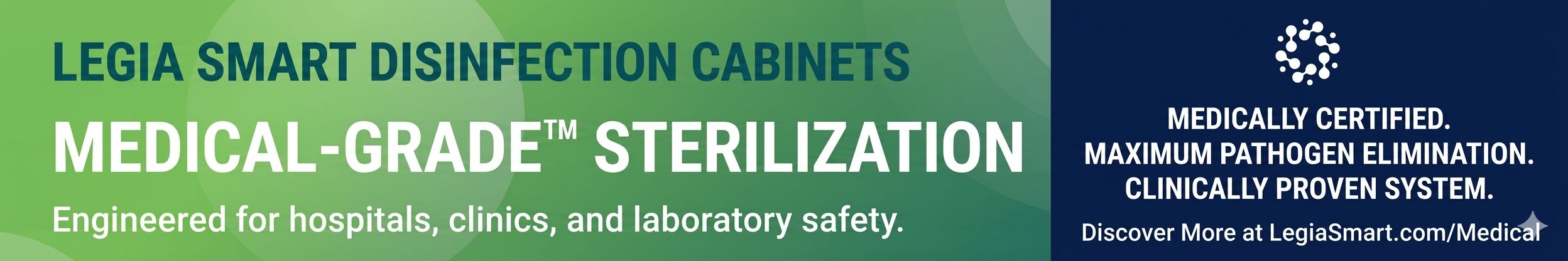 Clinical & Medical Grade — Engineered for Healthcare, Trusted by Professionals