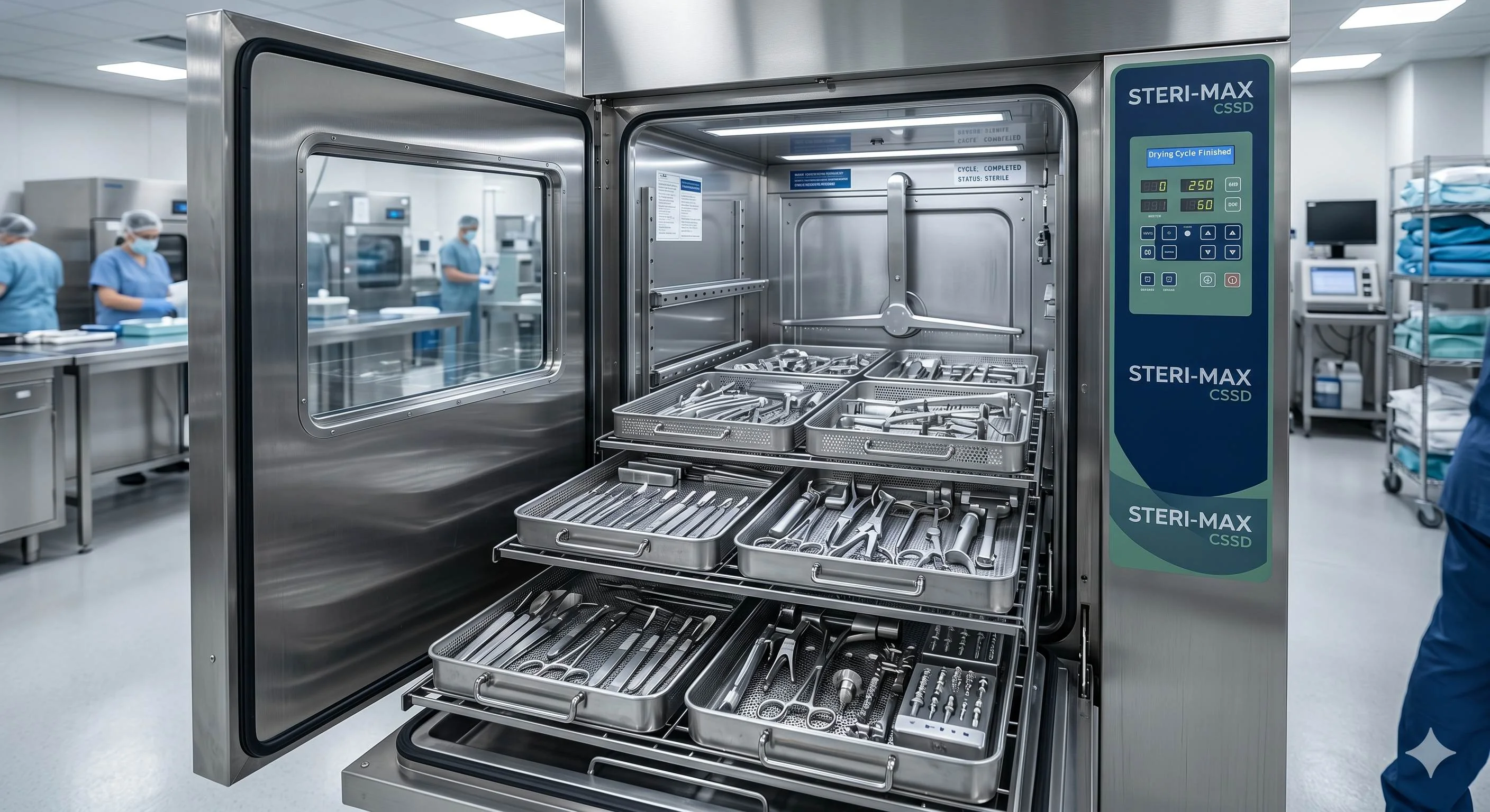 Industrial-Grade Sterilization: The Legia Smart Disinfection Cabinet for Surgical Instruments