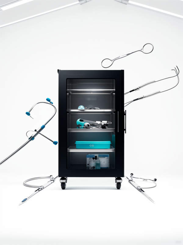 YTP300 Medical UV Ozone Disinfection Cabinet with Heating & Touch Control – Wardrobe-Style Sterilizer