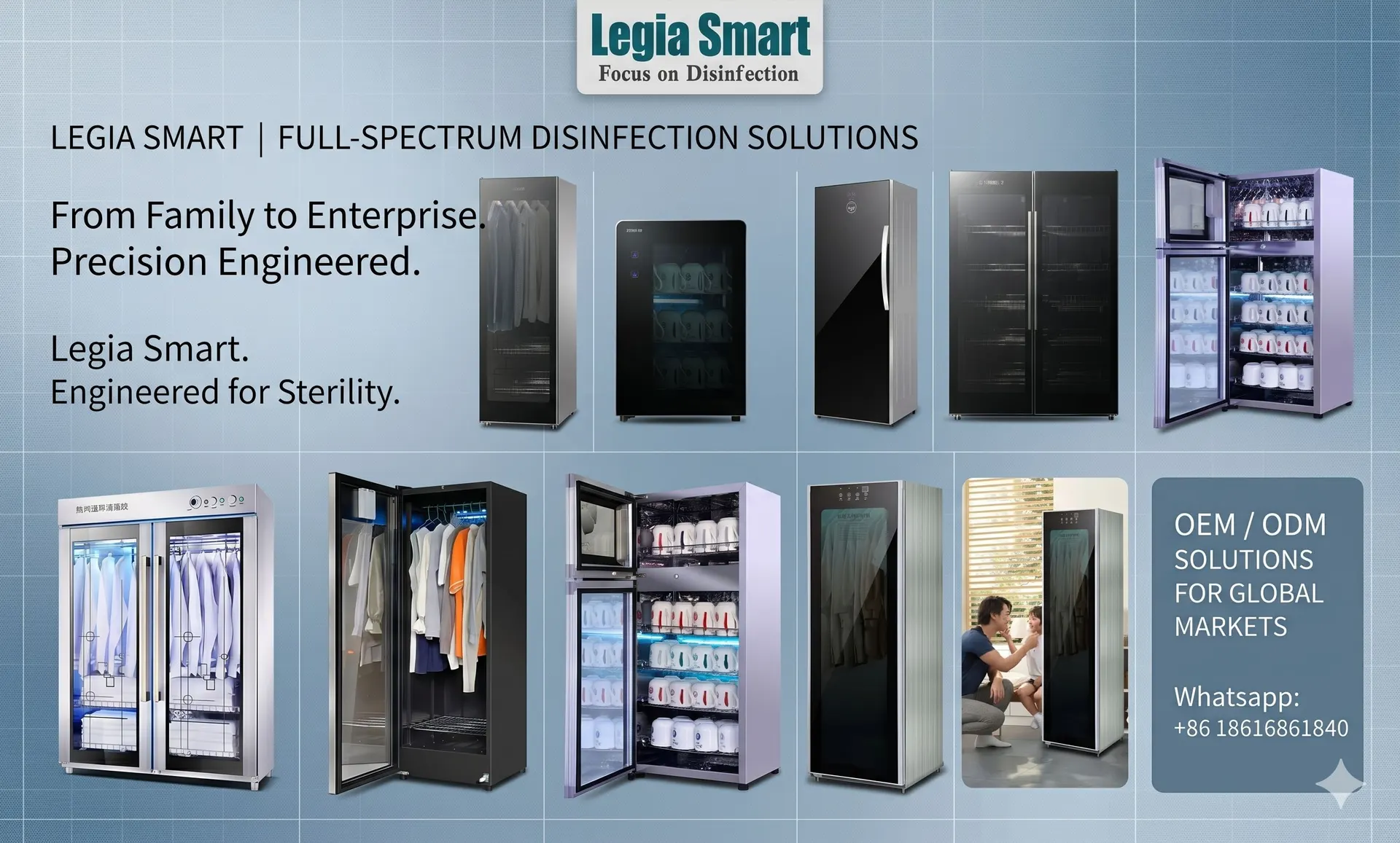 Complete Disinfection Solutions — One Trusted Partner