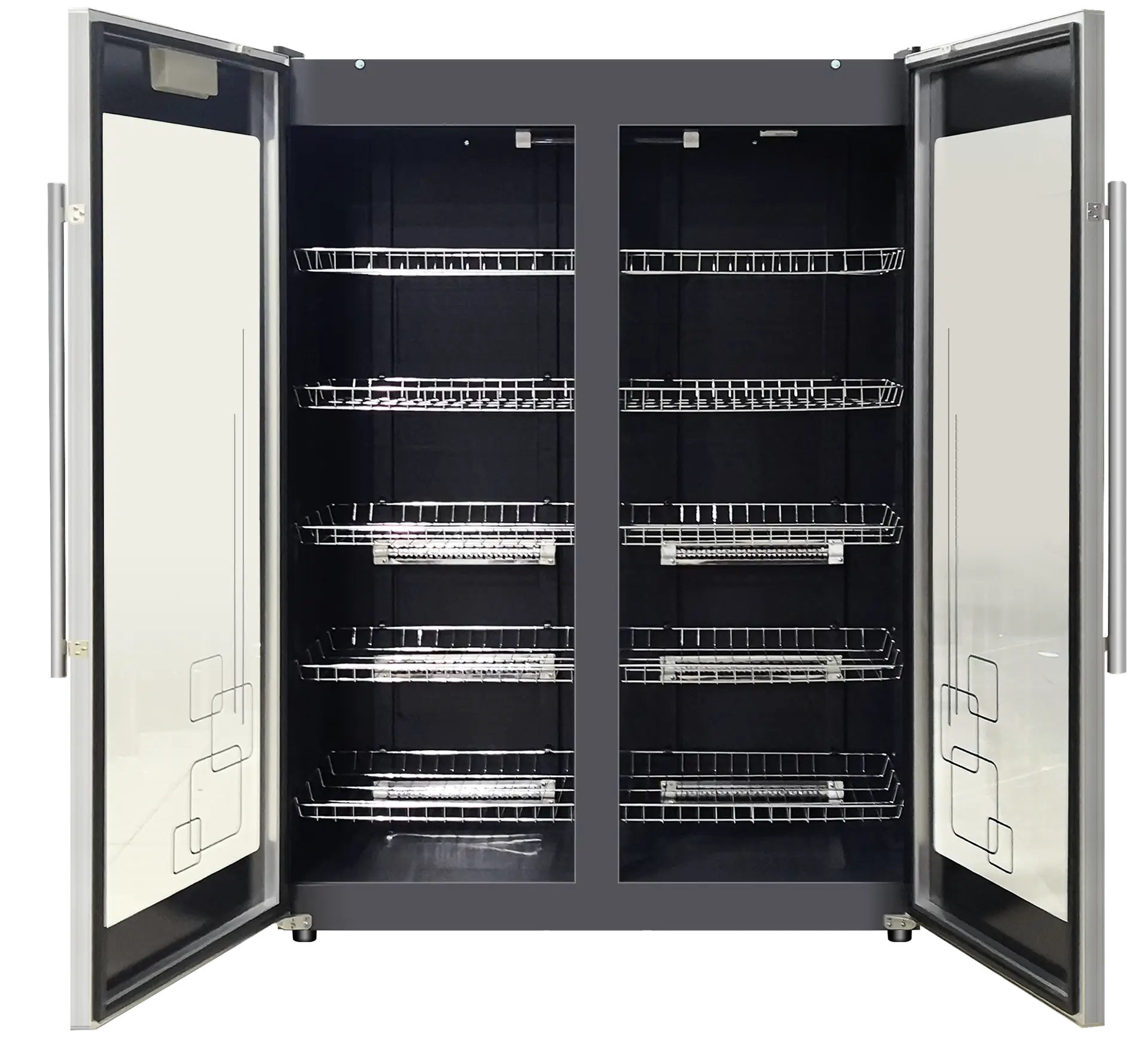 Legia Smart YTP910 medical UV ozone disinfection cabinet, double-door — view 2