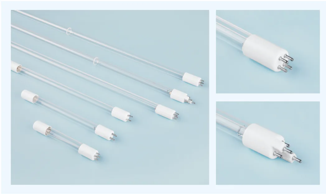 Legia Smart single-ended straight UVC germicidal lamp, 4-pin base