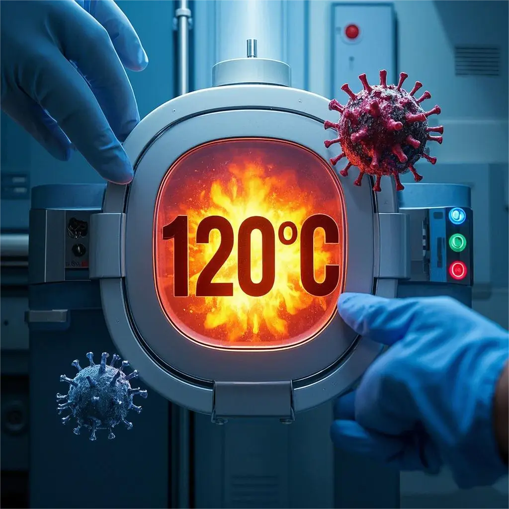High-Temperature Sterilization at 120°C: Ultimate Pathogen Killer