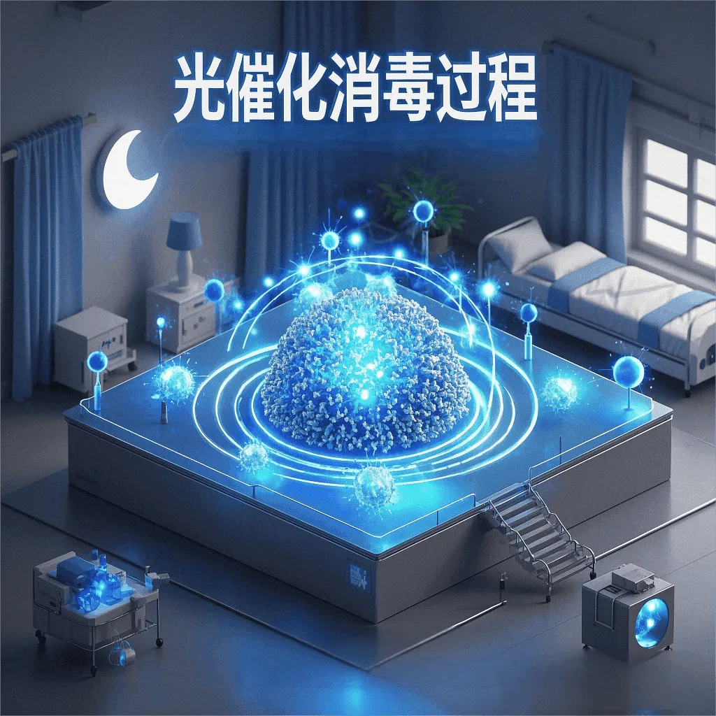 Photocatalytic Disinfection Tech | Advanced Oxidation Solutions