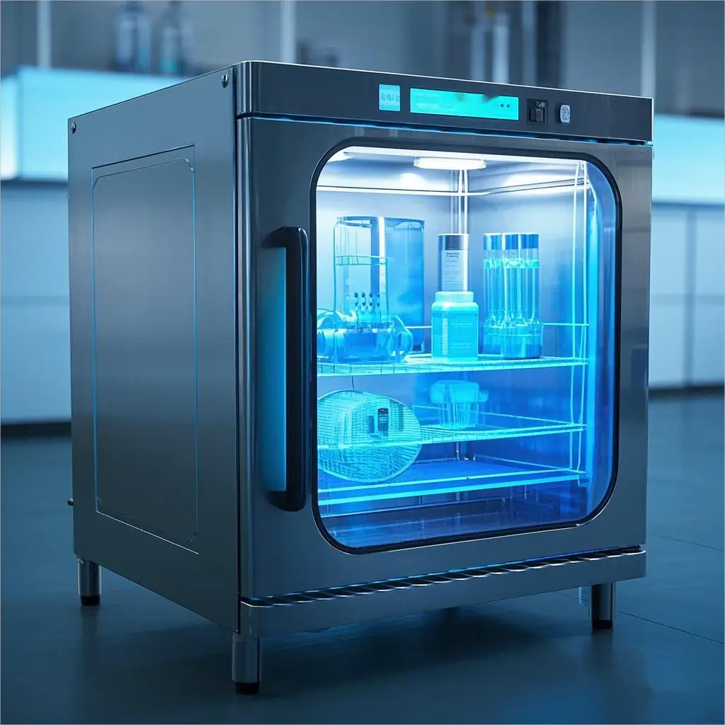 Energy-Efficient UV/Ozone Disinfection Cabinets by Legia Smart Technology
