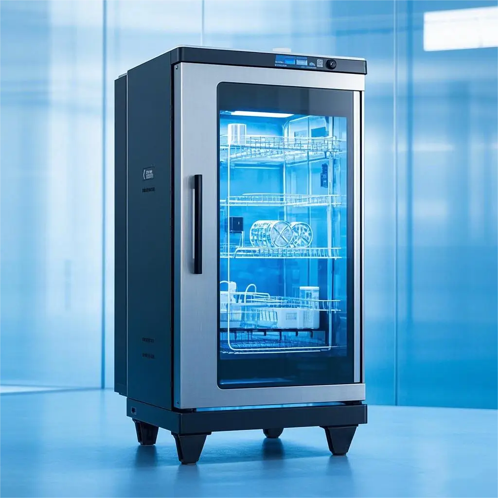 The Technological Edge of Legia Smart’s Disinfection Equipment